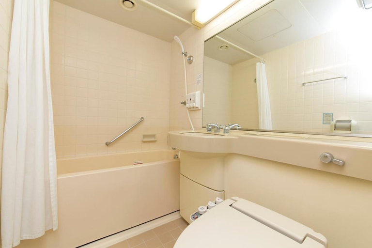 Bathroom 4, Hotel Green Park Suzuka, Suzuka