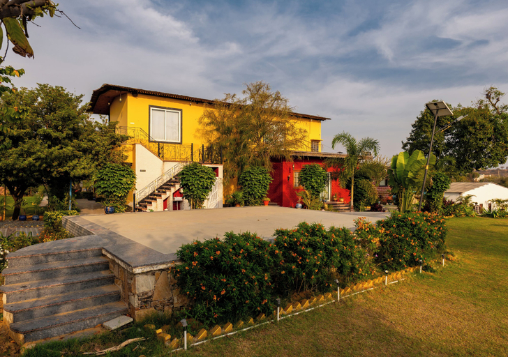 Exterior 4, Krishna Serenity Petfriendly 7BHK Farm, Ajmer