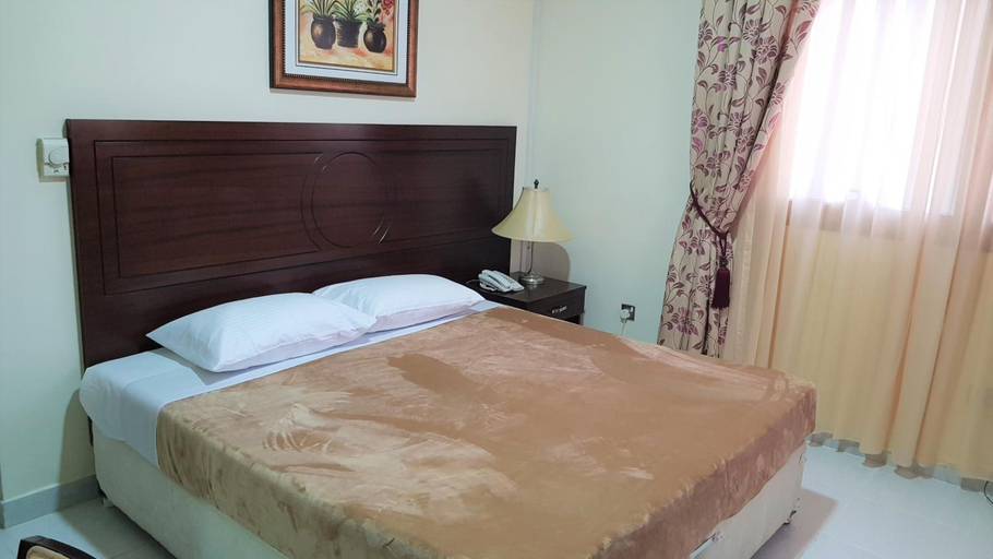 Bedroom 2, Ivory Hotel Apartment, Abu Dhabi City