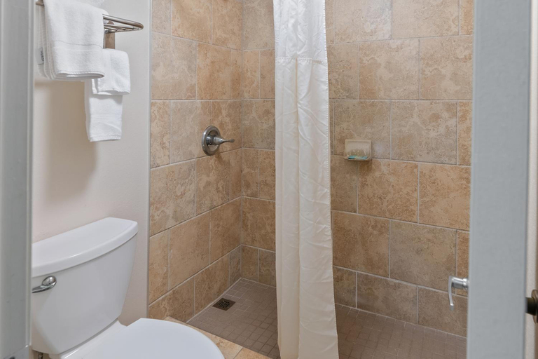 Bathroom 4, Plantation Inn, Terrebonne