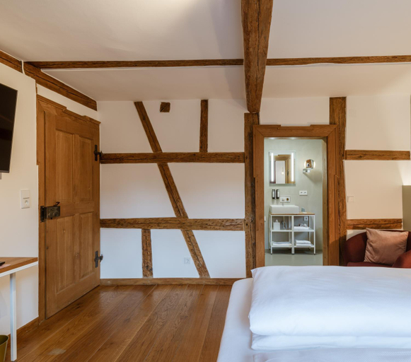 Bedroom 3, DAS HOCHREIN, Kitzingen