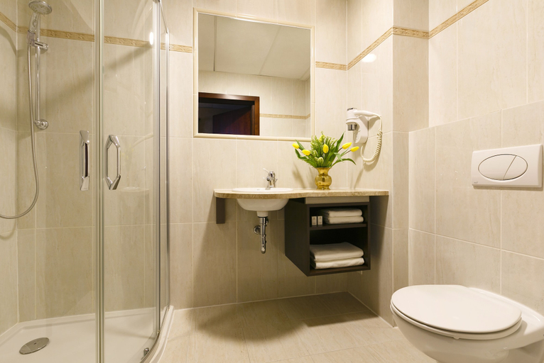 Bathroom 5, Turowka Hotel & Spa, Kraków City