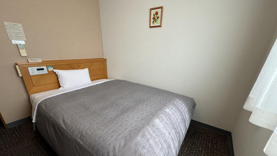 Bedroom 3, Hotel Route-Inn Oitaekimae, Ōita