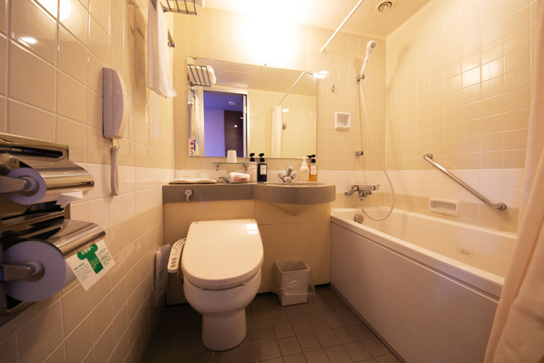 Bathroom 3, Hotel Jal City Nagasaki, Nagasaki