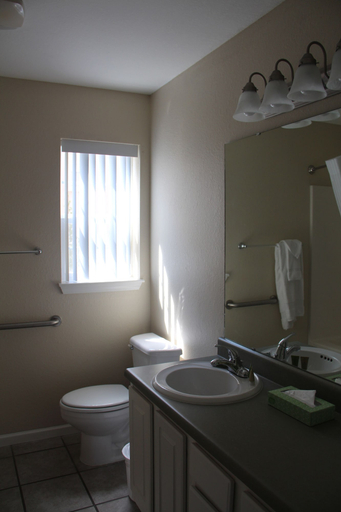 Bathroom 3, Capital Resorts Grand Crowne Resorts, Taney