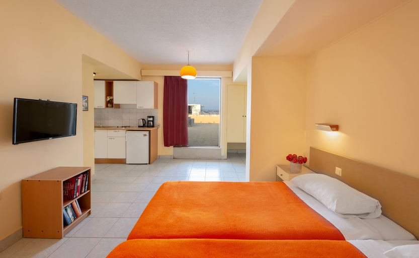 Bedroom 2, Pavlos Hotel, South Aegean