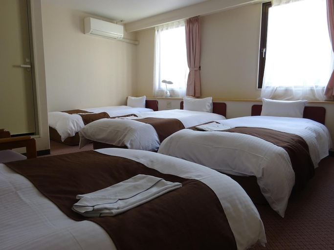 Bedroom 2, Kagoshima Daiichi Hotel Kamoike, Kagoshima