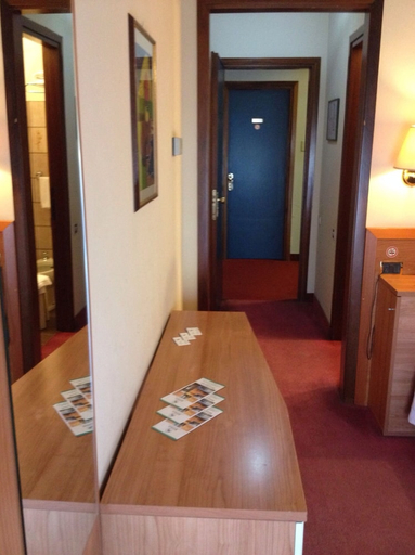 Bedroom 2, Hotel Europa, Rovigo