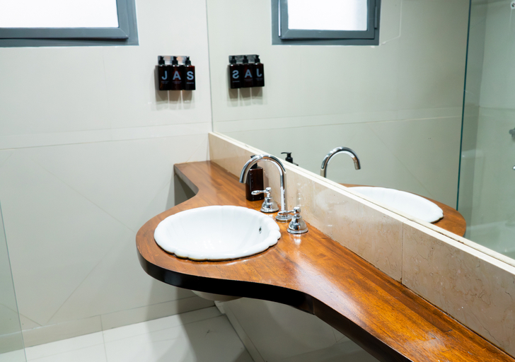 Bathroom 4, Moreno 820 by DOT Suites, Distrito Federal