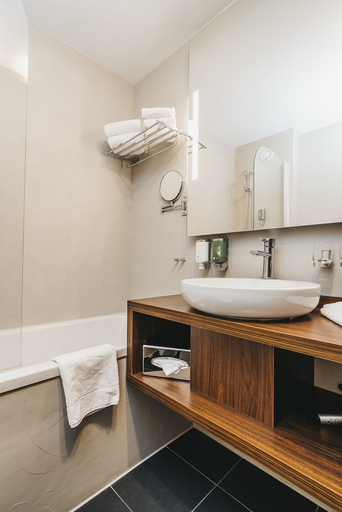 Bathroom 5, Signinahotel, Surselva