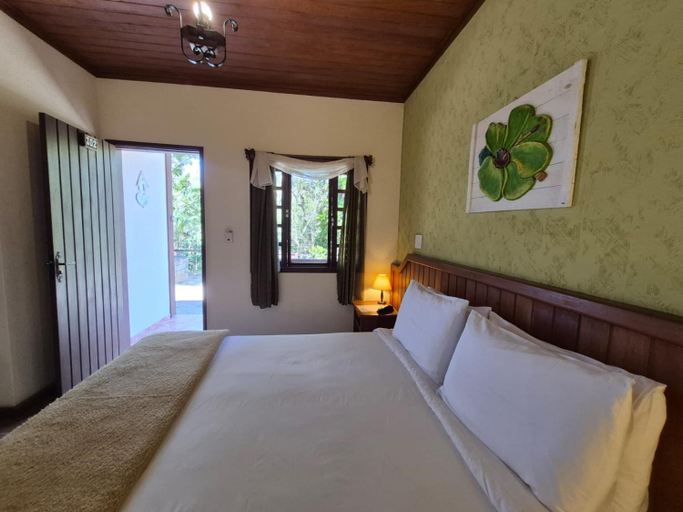 Bedroom 2, Cheiro de Mata Pousada e Restaurante - 15 Km da Terra dos Dinos em Miguel Pereira, Engenheiro Paulo de Front