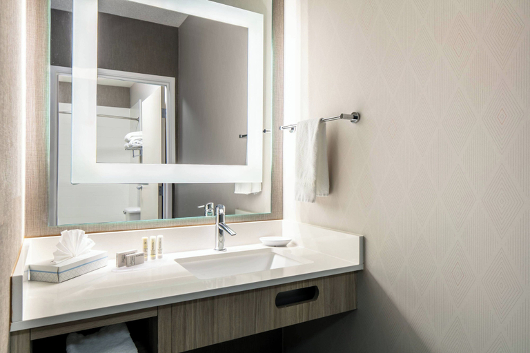 Bathroom 4, SpringHill Suites Tulsa, Tulsa