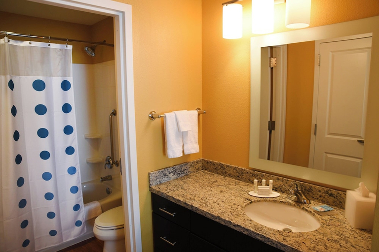 Bathroom 4, TownePlace Suites Lawrence Downtown, Douglas