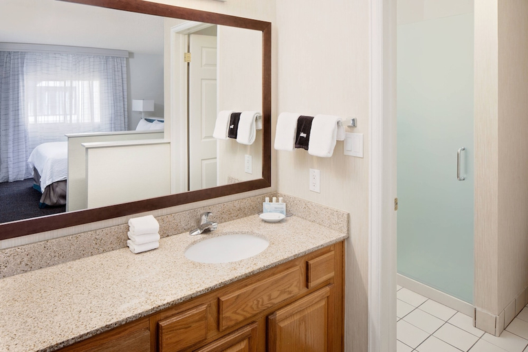Bathroom 3, Residence Inn by Marriott Denver Downtown, Denver