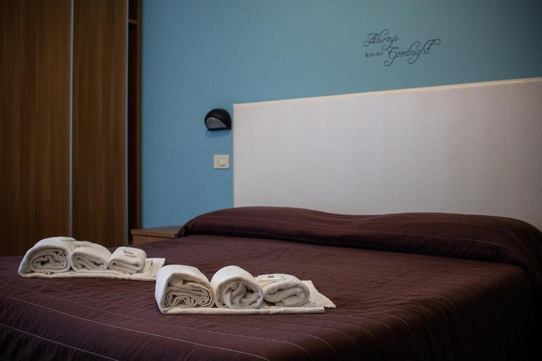 Bedroom 3, Hotel Vela D'Oro, Rimini