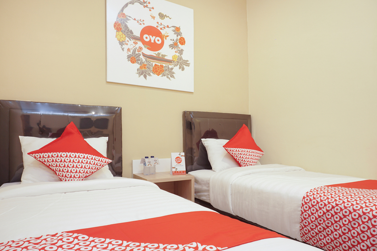 Bedroom 5, Hotel O DeHome Family, Sleman