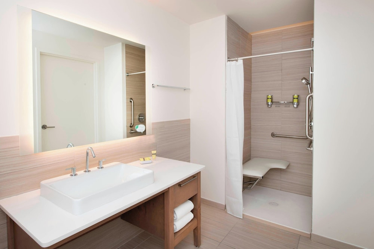 Bathroom 3, Element by Marriott Huntsville, Madison