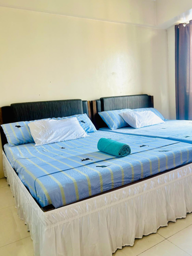 Bedroom 3, Condotel Near Naia Terminal 3, Pasay City