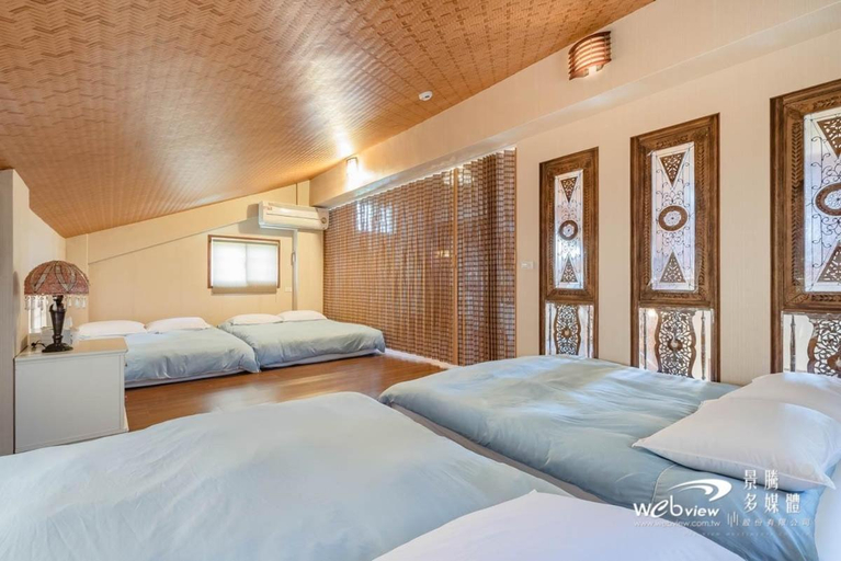 Bedroom 2, 稻哪趣田園民宿 平價villa, Yilan