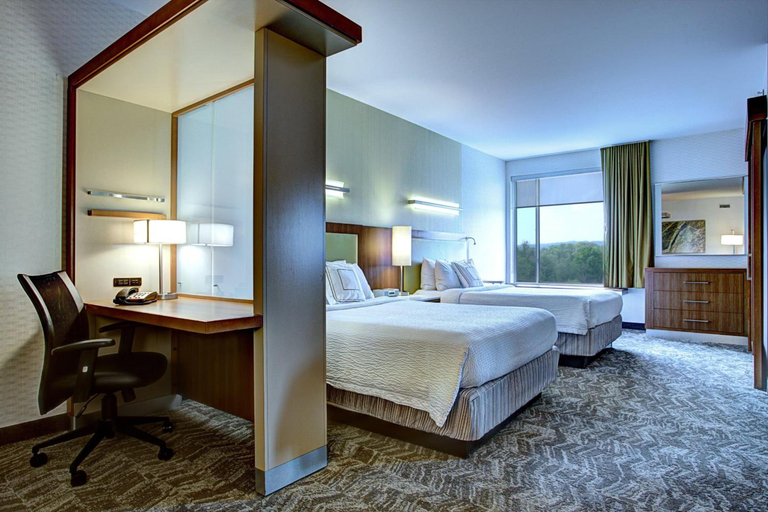 Bedroom 2, SpringHill Suites by Marriott Harrisburg Hershey, Dauphin