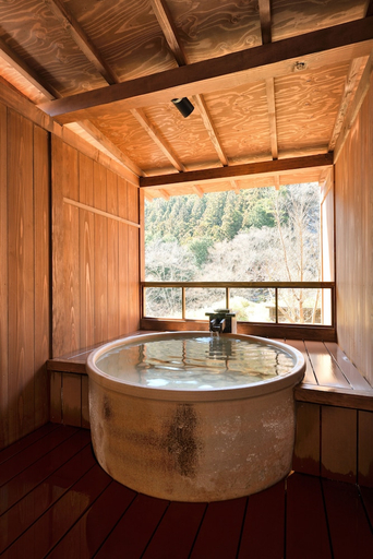 Bathroom 4, Tokiwasure no Yado Yoshimoto, Nakanojō