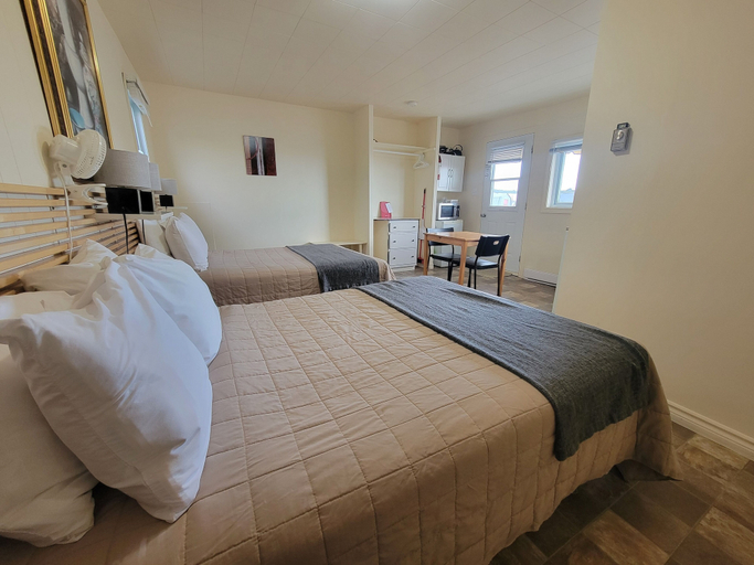 Room 3, Motel Appartements le Saint-Patrick, La Mitis