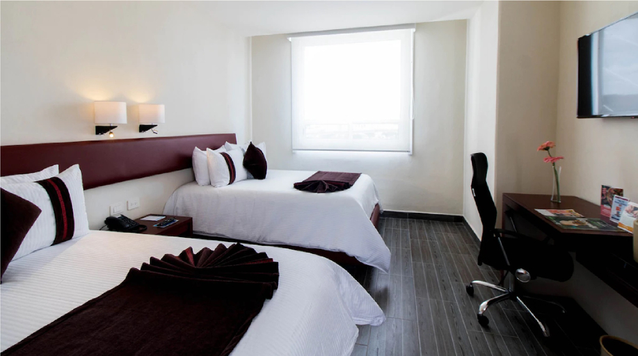 Bedroom 2, Hotel Mision Puebla Angelopolis, San Andrés Cholula