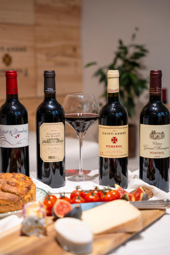 Food & Drinks, Chateau Vieux Clos Saint Emilion, Gironde