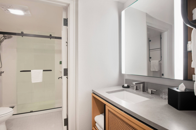 Bathroom 4, Residence Inn at Aventura Mall Marrriott, Miami-Dade