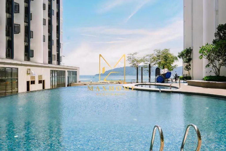 Sport & Beauty 2, Maxhome Cozy at The Shore Kota Kinabalu, Kota Kinabalu
