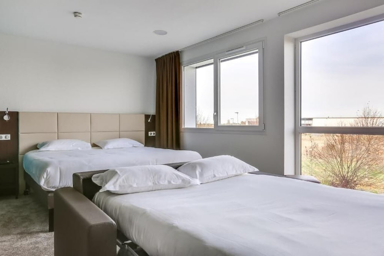 Bedroom 2, BALLADINS CAEN MEMORIAL, Calvados