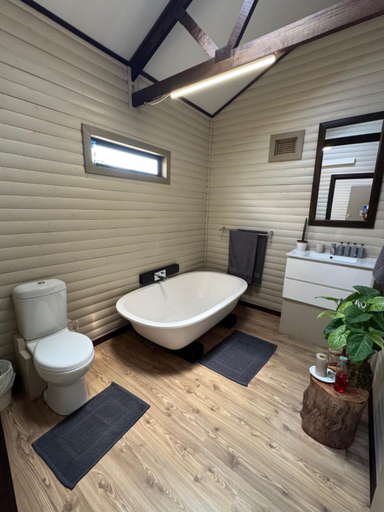 Bathroom 2, Timmerstuga, Ehlanzeni