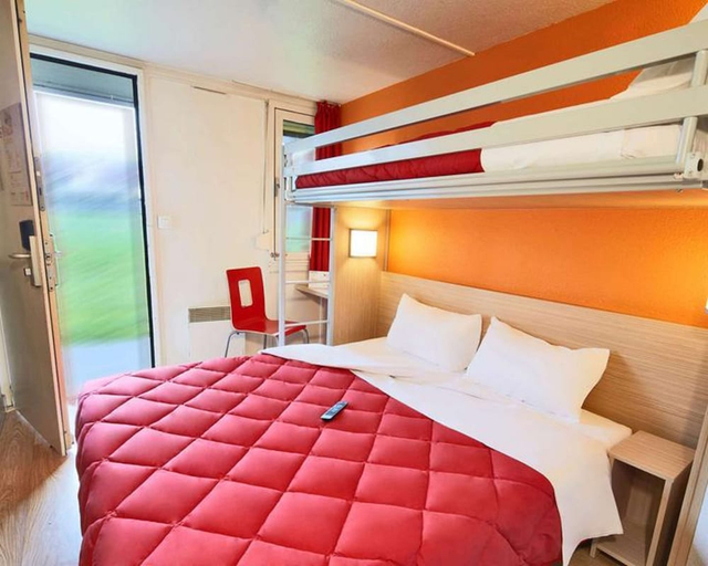 Bedroom 4, Premiere Classe Metz Sud - Jouy-Aux-Arches, Moselle