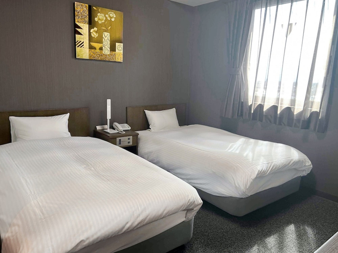 Bedroom 3, Hotel Route-Inn Kakamigahara, Kakamigahara