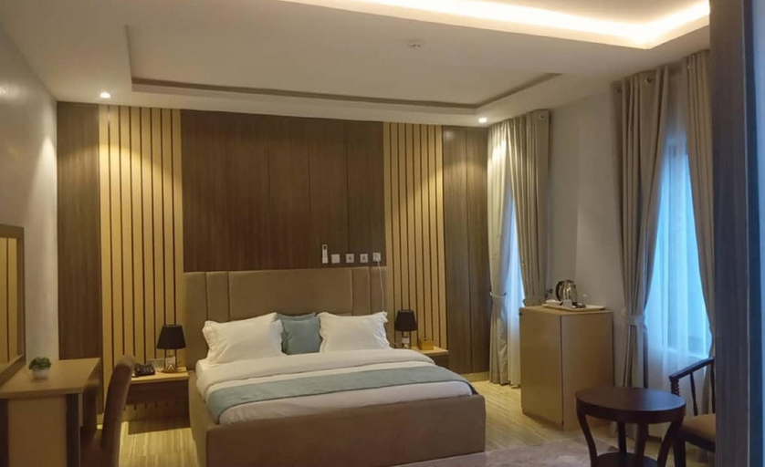 Bedroom 2, Bloom Luxury Suites , Kaduna North