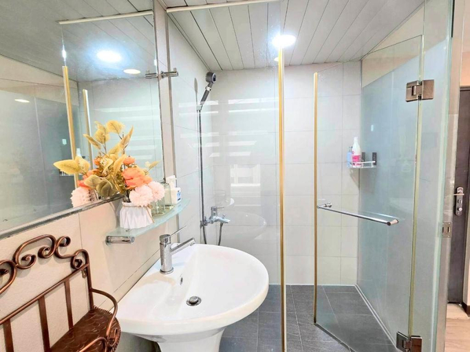 Bathroom 3, Taipei Metro Luxury Apartment[2026/4 NEW RENOVATION, Taipei City