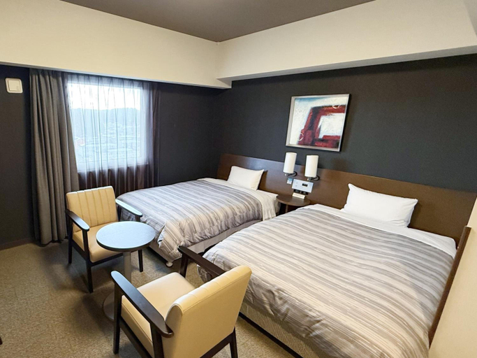 Bedroom 2, Hotel Route Inn Ichinoseki Inter, Ichinoseki