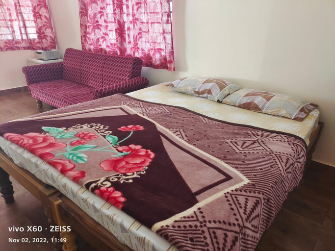 Bedroom 2, His Grace Beach Cottages , Private Beach at Malpe, Udupi
