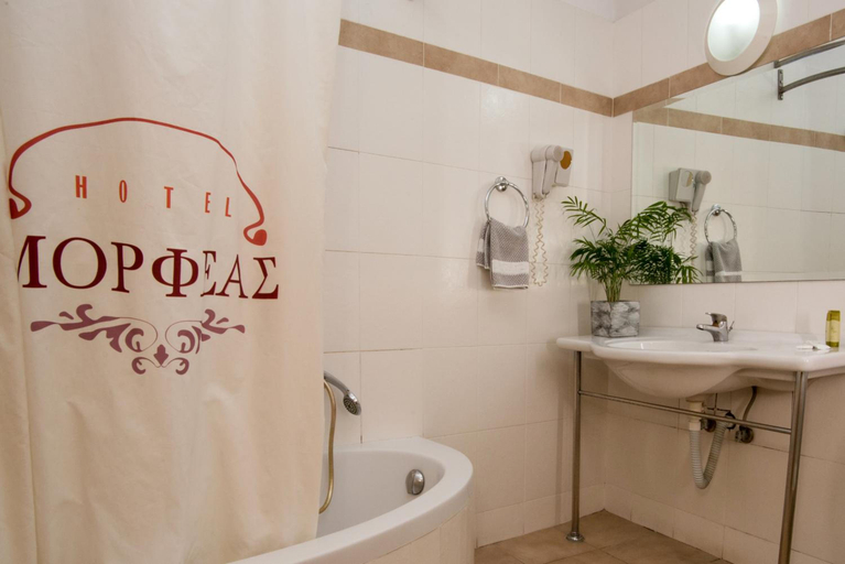 Bathroom 4, Morfeas Hotel, Peloponnese