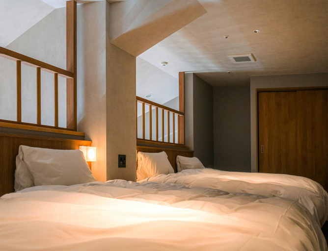 Bedroom 4, Hotel Bearmonte, Higashikawa