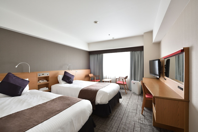 Bedroom 2, Granvia Hiroshima, Hiroshima