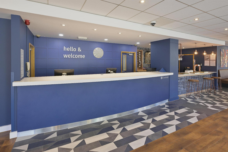 Public Area, Travelodge Manchester Ancoats Hotel, Manchester