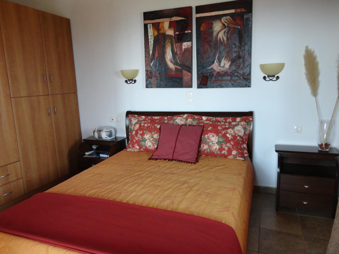 Bedroom 5, Skiathos Garden Cottages, Thessaly