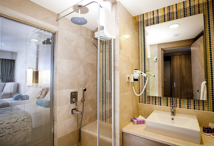 Bathroom 5, Melas Resort Hotel Side, Manavgat