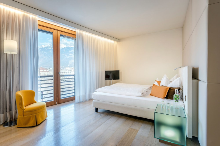 Bedroom 2, HOTEL TERME MERANO, Bolzano