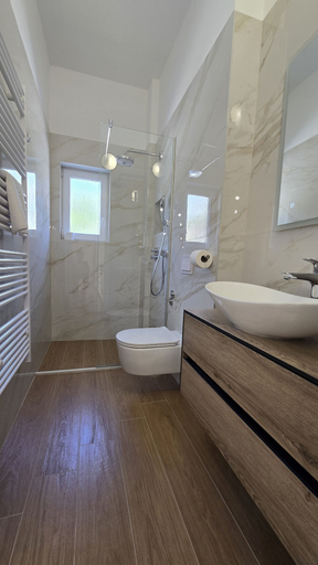 Bathroom 5, Aparthotel Tota, Starigrad