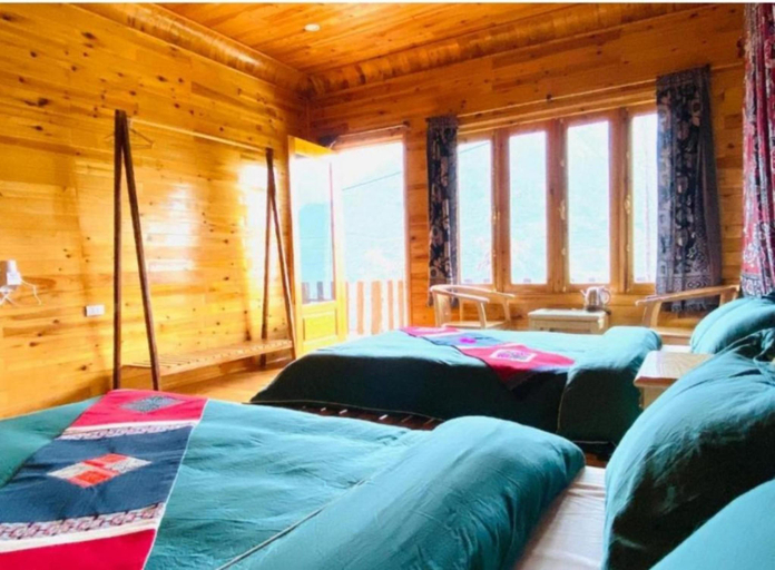 Bedroom 3, Hmong Wooden Home, Sa Pa