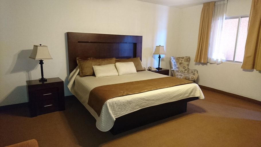 Bedroom 2, Hotel Gandara, Hermosillo