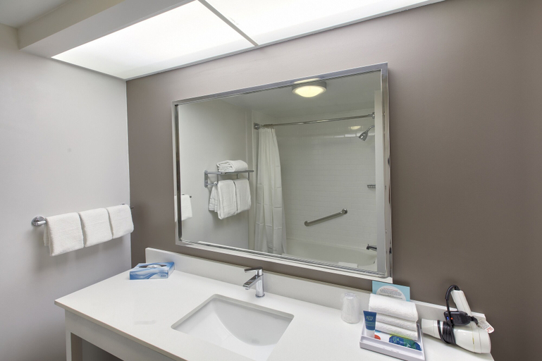 Bathroom, Four Points by Sheraton Charlotte - Pineville, Mecklenburg