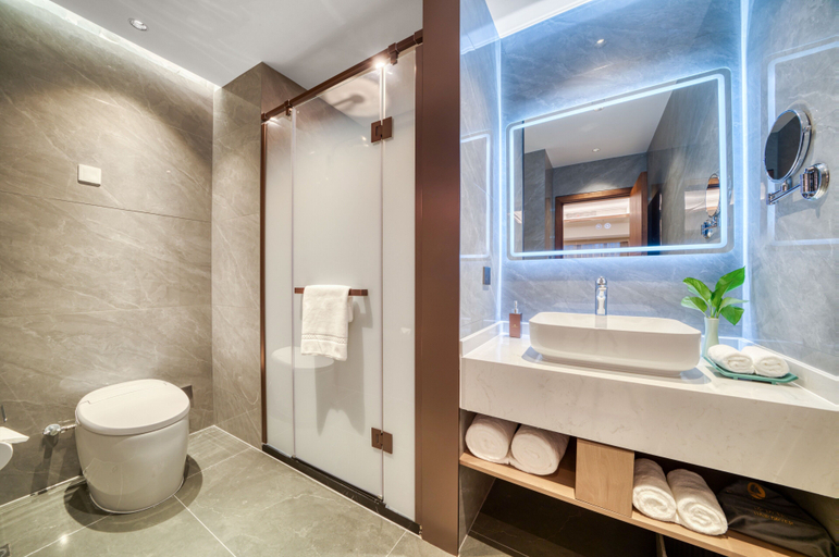 Bathroom, Hangzhou Canal Haixin Hotel, Hangzhou